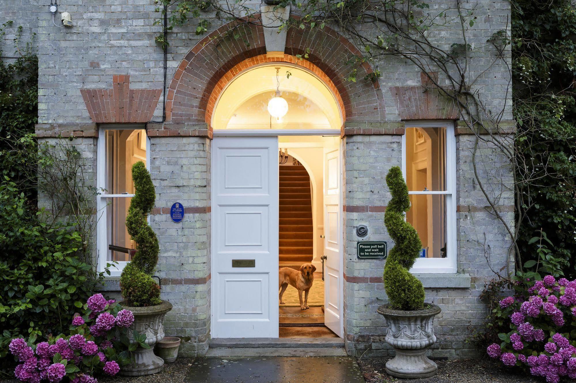 Rectory Manor Konuk evi Lavenham Dış mekan fotoğraf