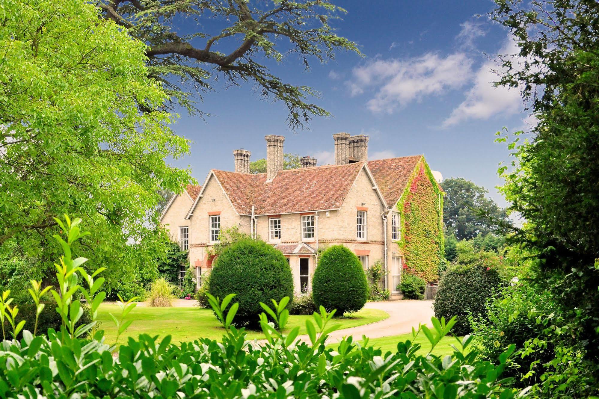 Rectory Manor Konuk evi Lavenham Dış mekan fotoğraf